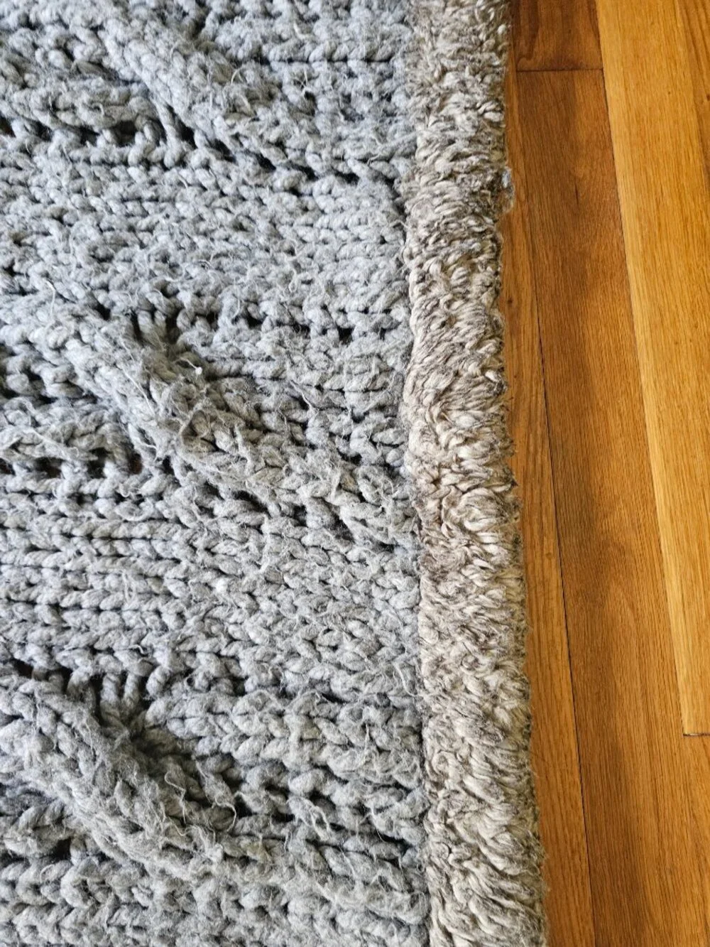 Pottery Barn Chunky Cable-Knit Throw Blanket